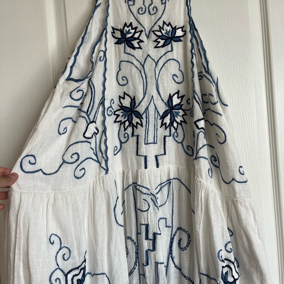 FREE PEOPLE MAXI DRESS - Picture 7 of 7